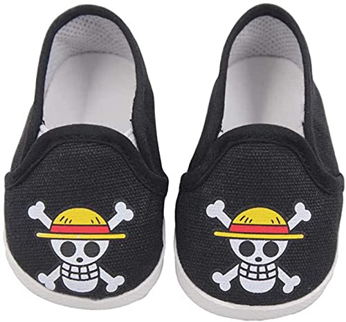 XinYiC Zapatos de muñeca para muñecas de 18 pulgadas American Girl Doll Our Generation Journey Girl Doll – Calavera modelado zapatos planos accesorios de juguete decoraciones de muñeca - #A