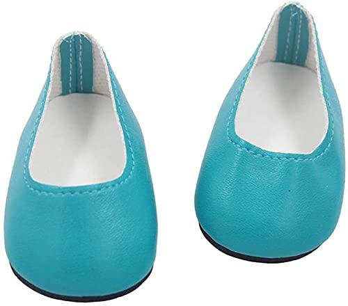 XinYiC Zapatos planos para muñecas de 18 pulgadas American Girl Dolls Our Generation Journey Girl Doll Accesorios - #B