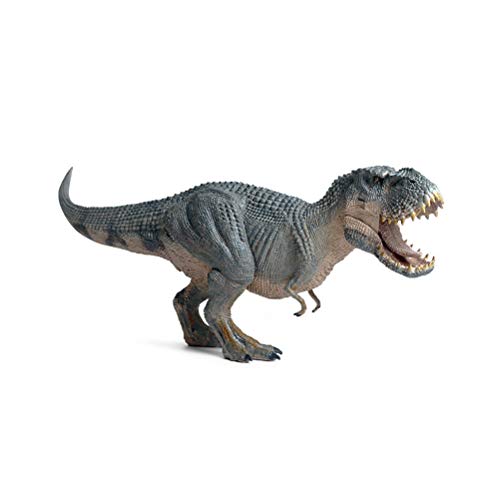 XOYZUU Super Colossal Indominus Rex - Figura de dinosaurio verde Tyrannosaurus Rex juguete realista modelo pedagógico animal para niños