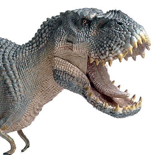 XOYZUU Super Colossal Indominus Rex - Figura de dinosaurio verde Tyrannosaurus Rex juguete realista modelo pedagógico animal para niños