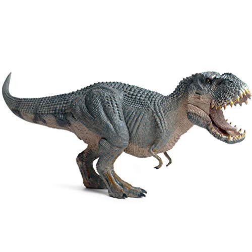 XOYZUU Super Colossal Indominus Rex - Figura de dinosaurio verde Tyrannosaurus Rex juguete realista modelo pedagógico animal para niños