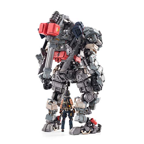 Xshion Juego de figuras de soldados Mecha de 1/25, militares, figuras de acción con armas, figuras de acción Mecha, figuras de soldados militares, juguetes con figuras del ejército