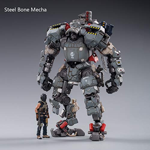 Xshion Juego de figuras de soldados Mecha de 1/25, militares, figuras de acción con armas, figuras de acción Mecha, figuras de soldados militares, juguetes con figuras del ejército