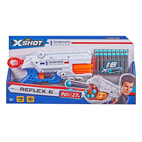 XSHOT- Pistola de Flechas de Espuma Reflex 6