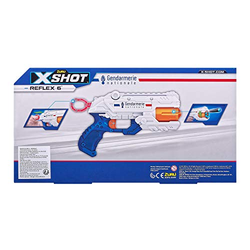 XSHOT- Pistola de Flechas de Espuma Reflex 6