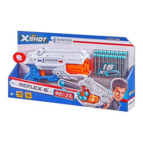 XSHOT- Pistola de Flechas de Espuma Reflex 6