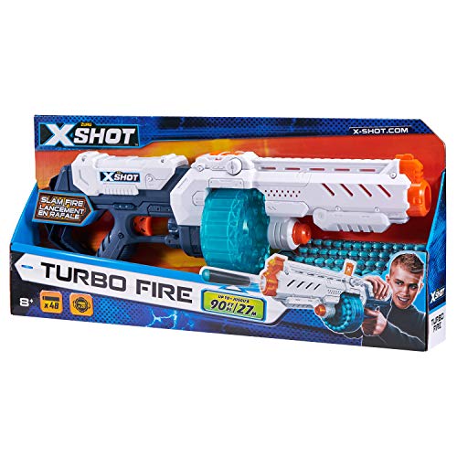 XSHOT Turbo Fire (Blaster de 20 Golpes y 48 Flechas)