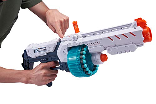 XSHOT Turbo Fire (Blaster de 20 Golpes y 48 Flechas)