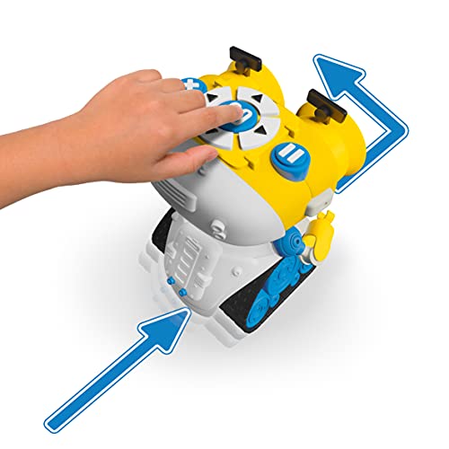 Xtrem Bots - Andy, Juguete Robot Programable Educativo, Robots Juguetes Educativos 4 Años O Más, Juego Robotica para Niños, Desarrollo Habilidades Stem