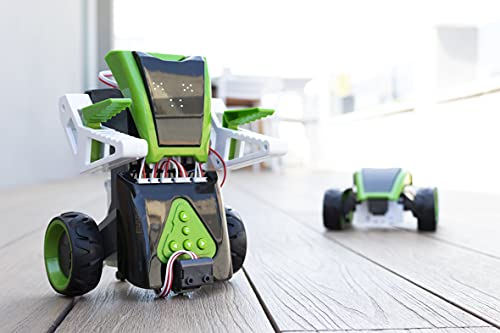 Xtrem Bots - Mazzy, Kit Robotica para Niños 8 Años O Más, Robot para Montar, Robótica Educativa, Robots Juguetes, Juguete Educativo, Juego Educativo, App Incluida