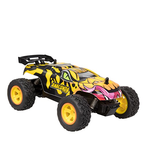 Xtrem Raiders Anaconda, Todoterreno 4x4, teledirigidos para niños, Coches RC, radiocontrol, Color (XT180766)