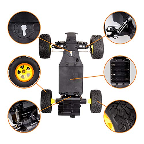 Xtrem Raiders Anaconda, Todoterreno 4x4, teledirigidos para niños, Coches RC, radiocontrol, Color (XT180766)