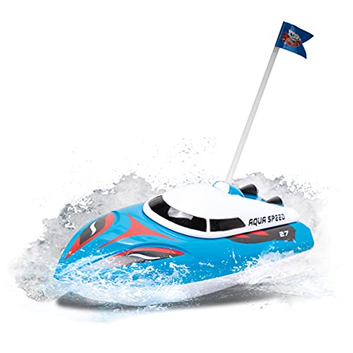 Xtrem Raiders- Aqua Speed, Barco Teledirigido, Barcos Teledirigidos, Lancha Teledirigida Agua, Lanchas Teledirigidas, Juguetes para Niños, Barco Radiocontrol, Boat RC