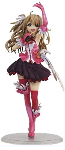 XVPEEN Modelo Fate/Kaleid Liner Idol Singer Standing Pose Illyasviel Cute Beautiful Girl Anime Character Model Statue Anime Character Collectible Toy