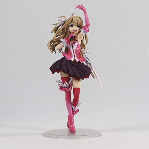 XVPEEN Modelo Fate/Kaleid Liner Idol Singer Standing Pose Illyasviel Cute Beautiful Girl Anime Character Model Statue Anime Character Collectible Toy