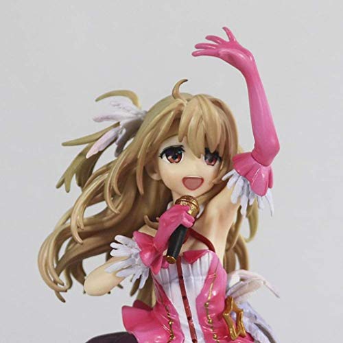 XVPEEN Modelo Fate/Kaleid Liner Idol Singer Standing Pose Illyasviel Cute Beautiful Girl Anime Character Model Statue Anime Character Collectible Toy