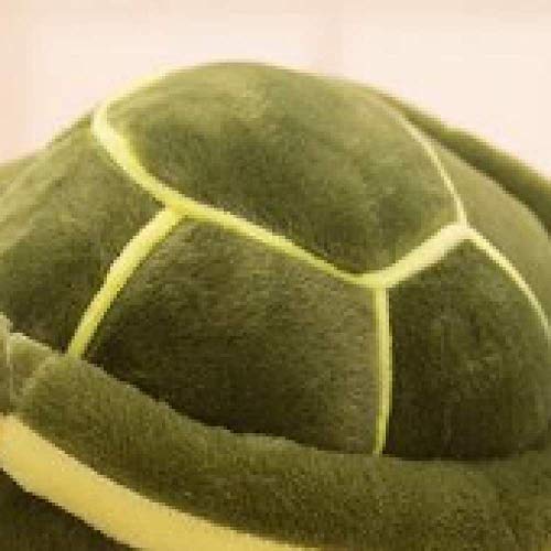 Xwywp Toys Blando Tortuga Peluche Juguetes Verde Peluche Tortuga cojín Almohada Juguetes Kawaii Suave Animal bebé muñeca bebé niños Regalos cumpleaños 25 cm JXNB (Color : 23cm)