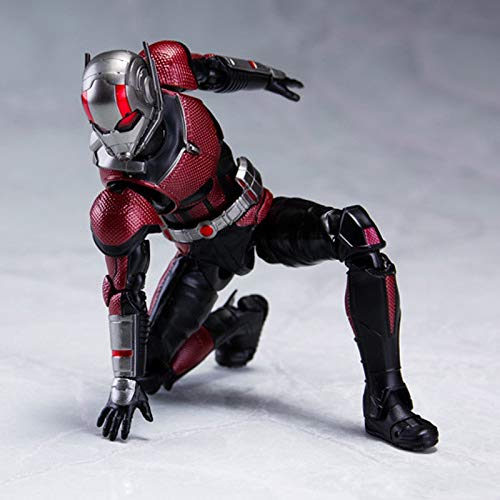 XXFFD Toy Ant Man Marvel Avengers Figura de acción de la máquina de Guerra, Super Heroes Playset, Colorful ， Joints Can Be Active