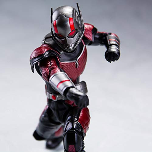 XXFFD Toy Ant Man Marvel Avengers Figura de acción de la máquina de Guerra, Super Heroes Playset, Colorful ， Joints Can Be Active