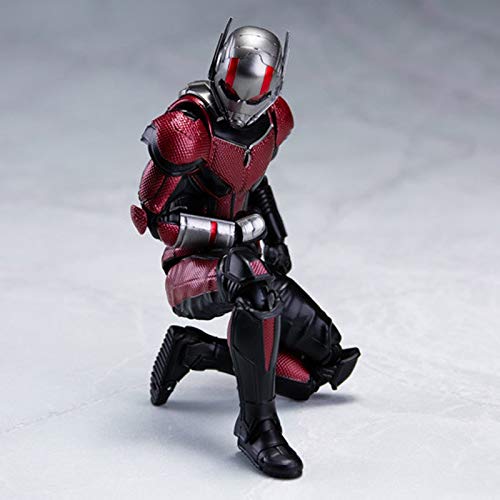 XXFFD Toy Ant Man Marvel Avengers Figura de acción de la máquina de Guerra, Super Heroes Playset, Colorful ， Joints Can Be Active