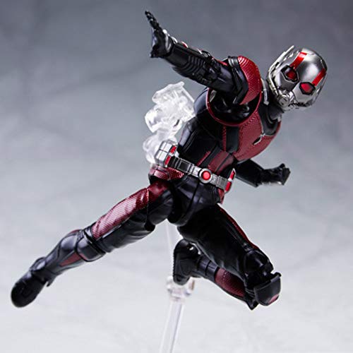 XXFFD Toy Ant Man Marvel Avengers Figura de acción de la máquina de Guerra, Super Heroes Playset, Colorful ， Joints Can Be Active