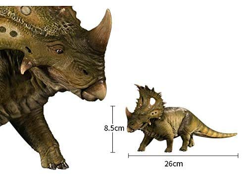 xxw Sinoceratops Fanatical Painting Series Dinosaurio Chino jurásico 1/35 Verde