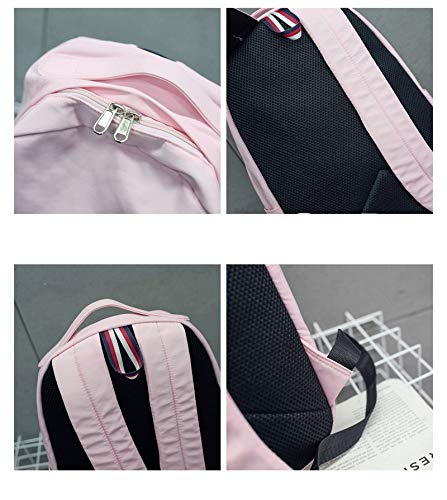 XYUANG My Hero Academia Todoroki Shoto Deku Mochila de Viaje con Backpack para niñas con Bolsa para Mujeres y Hombres Ligeros-A