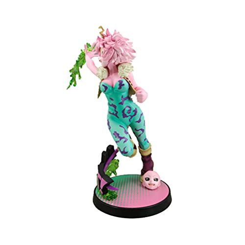 XYZLEO My Hero Academia Mina Ashido Figura De Acción PVC De Protección del Medio Ambiente Estatuas De Juguete Adecuado para La Colección De Aficionados