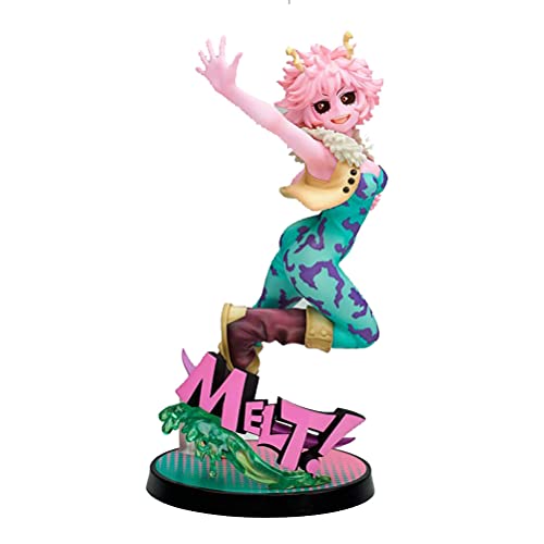 XYZLEO My Hero Academia Mina Ashido Figura De Acción PVC De Protección del Medio Ambiente Estatuas De Juguete Adecuado para La Colección De Aficionados