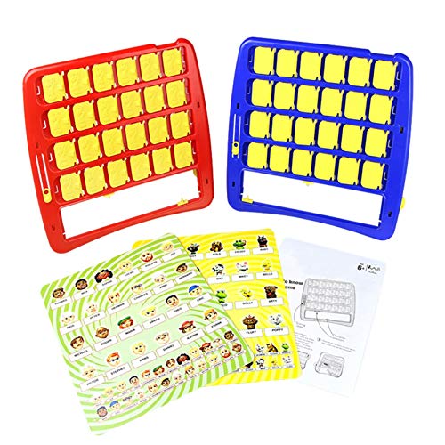 yahede Adivina Quién Es Juego De Mesa Adecuado para El Clásico Juego De Mesa Funny Family Guessing Games Kids Children Toy Gift marvelously justifiable