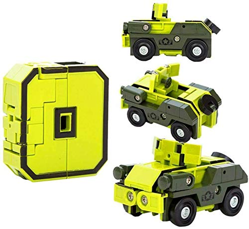 Yangers números del Alfabeto Transformers Robot matemáticas Juguetes educativos construcción de Edificios Rompecabezas vehículo Modelo Militar Tanque misil helicóptero de Combate