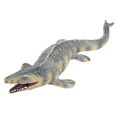 Yanmis Juguete de Dinosaurio, 45 cm Realista Mosasaurus Dinosaurio Modelo Animal Figura Suave y elástico Dinosaurio Juguete Modelo Animal Juguete Modelo Dinosaurio Juguete para niños Jugar