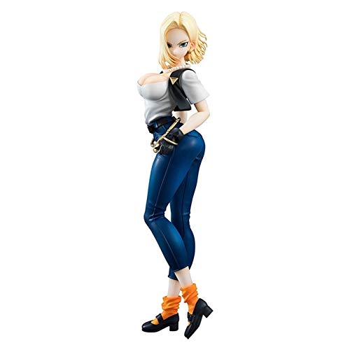 Yanshangqi Dragon Ball: DB Gals Android 18 versión 2 Figura de PVC - 7.8 Pulgadas