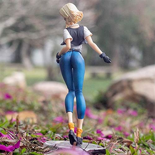 Yanshangqi Dragon Ball: DB Gals Android 18 versión 2 Figura de PVC - 7.8 Pulgadas