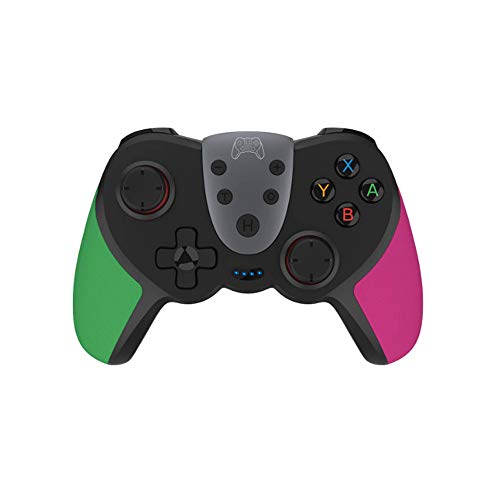 YANZHU Mando Inalámbrico Pro para Nintendo Switch Mando de Interruptor Mando Gamepad con Función NFC Y Despertador de Inicio Compatible con Eje Giroscópico Turbo Y 4 Niveles de Vibración