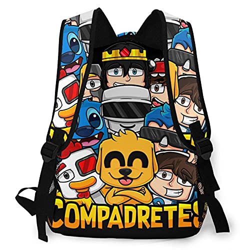 Yaxinduobao Mik-ecra_ck - Mochila escolar para niños para niñas, niños, ligera, duradera, para escuela primaria, mochila para libros Backpack College School Business Travel Bag Work Bookbag