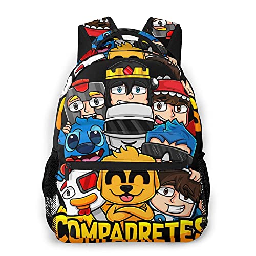 Yaxinduobao Mik-ecra_ck - Mochila escolar para niños para niñas, niños, ligera, duradera, para escuela primaria, mochila para libros Backpack College School Business Travel Bag Work Bookbag