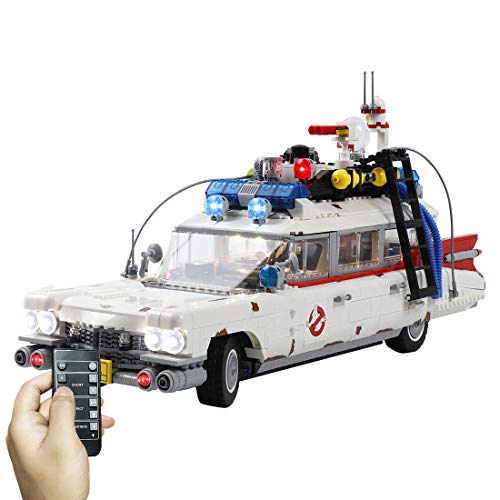 YIGE Juego de luces para Lego Ghostbusters 10274, luz LED con Lego 10274 (no incluye modelo Lego).