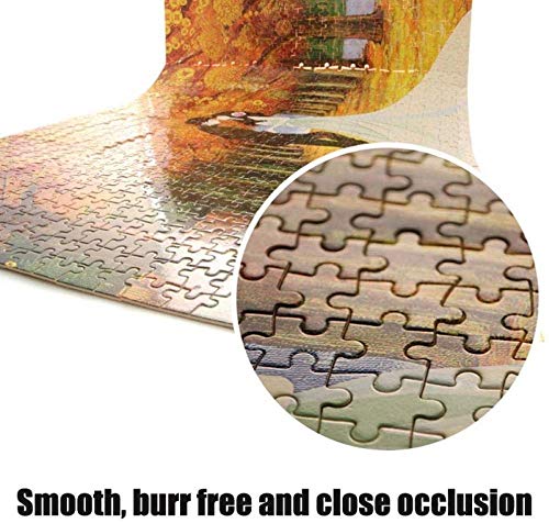 Yinxing Puzzle da 1000 pezzi per adultiSpagna Fortezza e pareti di Pamplona Set di Puzzle per la famiglia Giochi educativi di cartone Decorazione Della casa Puzzle38X26Cm (1000 pcs)