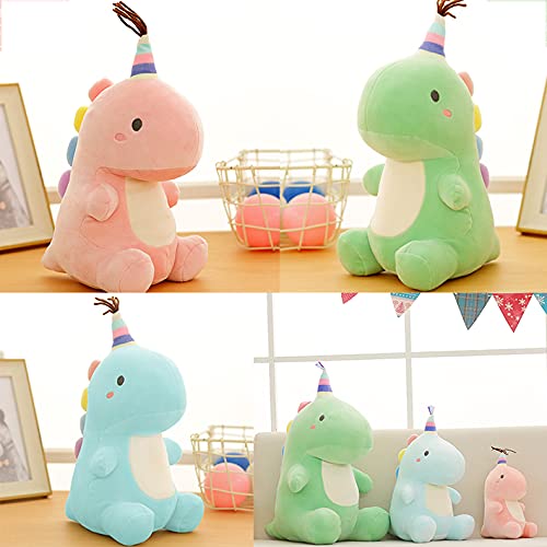 YISD Cute Dinosaur Toy, Plush Dinosaur Stuffed Animal,Stuffed Animal Plush Toys Dinosaur Stuffed Animals (Pink,19.7in)