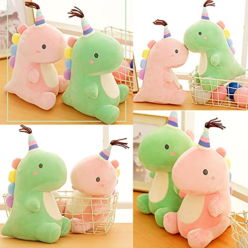 YISD Cute Dinosaur Toy, Plush Dinosaur Stuffed Animal,Stuffed Animal Plush Toys Dinosaur Stuffed Animals (Pink,19.7in)