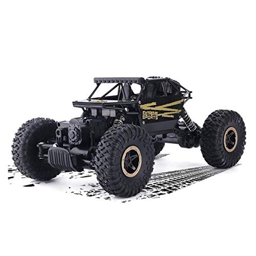 YLJYJ Aleación Control Remoto Offroad Gigante neumático Grande Monster Truck RC Buggy Crawlers Chariot Semi-Truck 2.4Ghz Radio controlado (RC Car)