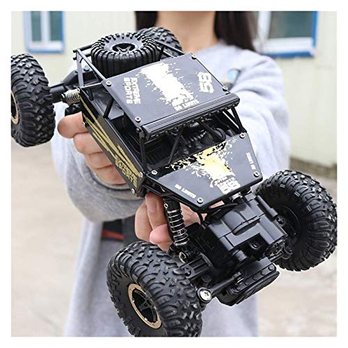 YLJYJ Aleación Control Remoto Offroad Gigante neumático Grande Monster Truck RC Buggy Crawlers Chariot Semi-Truck 2.4Ghz Radio controlado (RC Car)