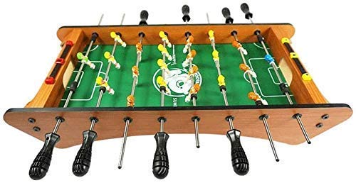 YLJYJ Mesa de futbolín de Mesa - Mini Juego de fútbol de Mesa portátil para Adultos y niños, mesas de fútbol de futbolín S (Juegos de Escritorio)