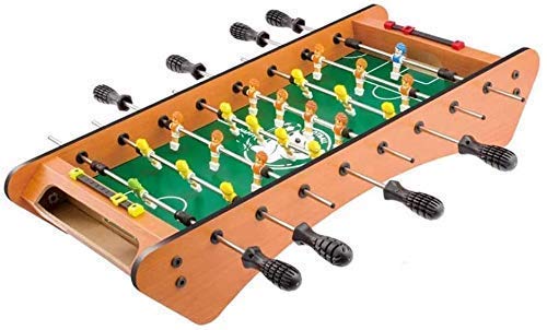 YLJYJ Mesa de futbolín de Mesa - Mini Juego de fútbol de Mesa portátil para Adultos y niños, mesas de fútbol de futbolín S (Juegos de Escritorio)