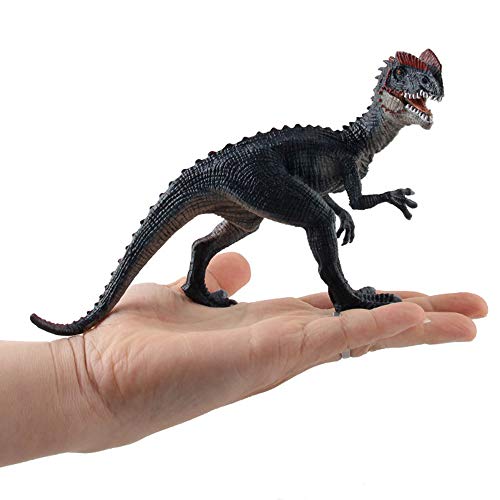 YMMONLIA Jurassic World- Mandibula Extrema T Rex Dinosaurio de Juguete de Dinosaurio Seguro e Inodoro, de plástico Suave, Pintado a Mano, Regalo de cumpleaños para niños y niñas