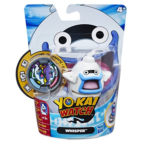 Yo-Kai B5937- Figura con medalla Moments, 6 cm , Modelos surtidos, 1 unidad