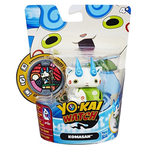 Yo-Kai B5937- Figura con medalla Moments, 6 cm , Modelos surtidos, 1 unidad