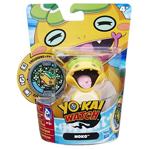 Yo-Kai B5937- Figura con medalla Moments, 6 cm , Modelos surtidos, 1 unidad