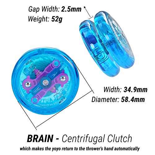 Yomega Brain + Fireball + Spectrum in Box…